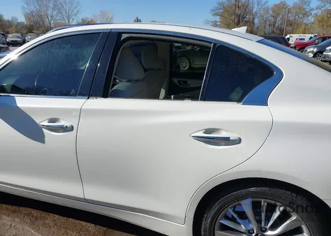 2020 Infiniti Q50 Luxe from USA, damaged, VIN JN1EV7AP3LM200804